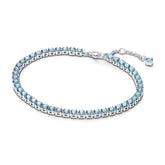 Pandora Funkelndes Blaues Tennisarmband - 591469C03